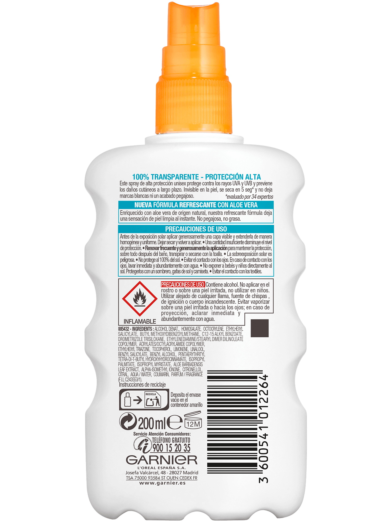 Delial Spray Clear Protect IP50